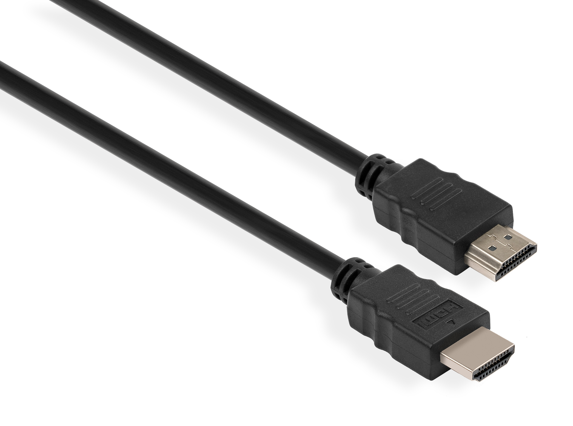 Multimedia cable HDMI M to HDMI M 2.0m V1.4 Vinga (VCPHDMI14MM2BK)