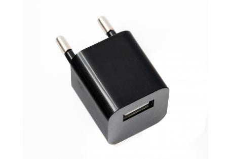 Зарядний пристрій Vinga CB 03 SOLO Black 5V 1A (LPA0030BK)