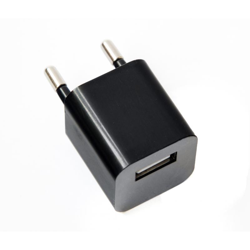 Зарядний пристрій Vinga CB 03 SOLO Black 5V 1A (LPA0030BK)