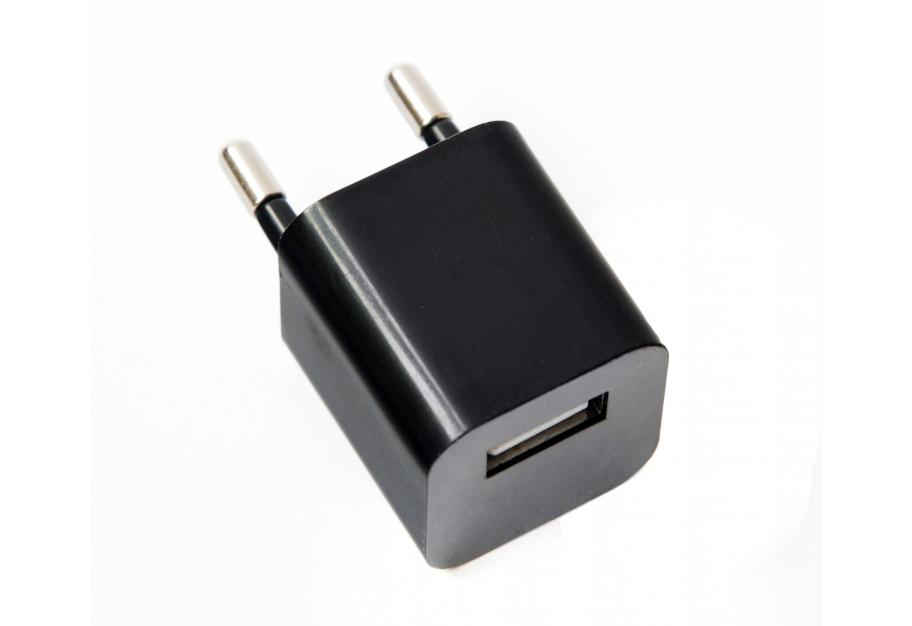 Зарядний пристрій Vinga CB 03 SOLO Black 5V 1A (LPA0030BK)
