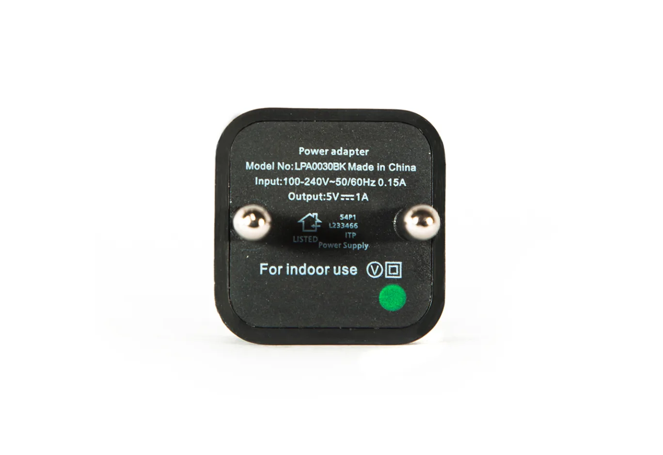 Charger Vinga CB 03 SOLO Black 5V 1A (LPA0030BK)
