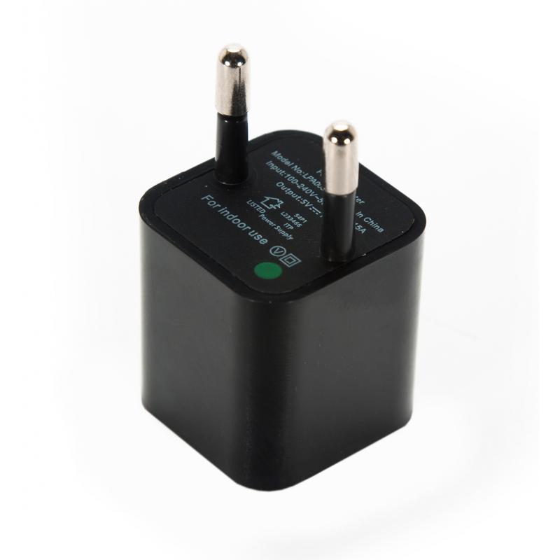 Зарядний пристрій Vinga CB 03 SOLO Black 5V 1A (LPA0030BK)