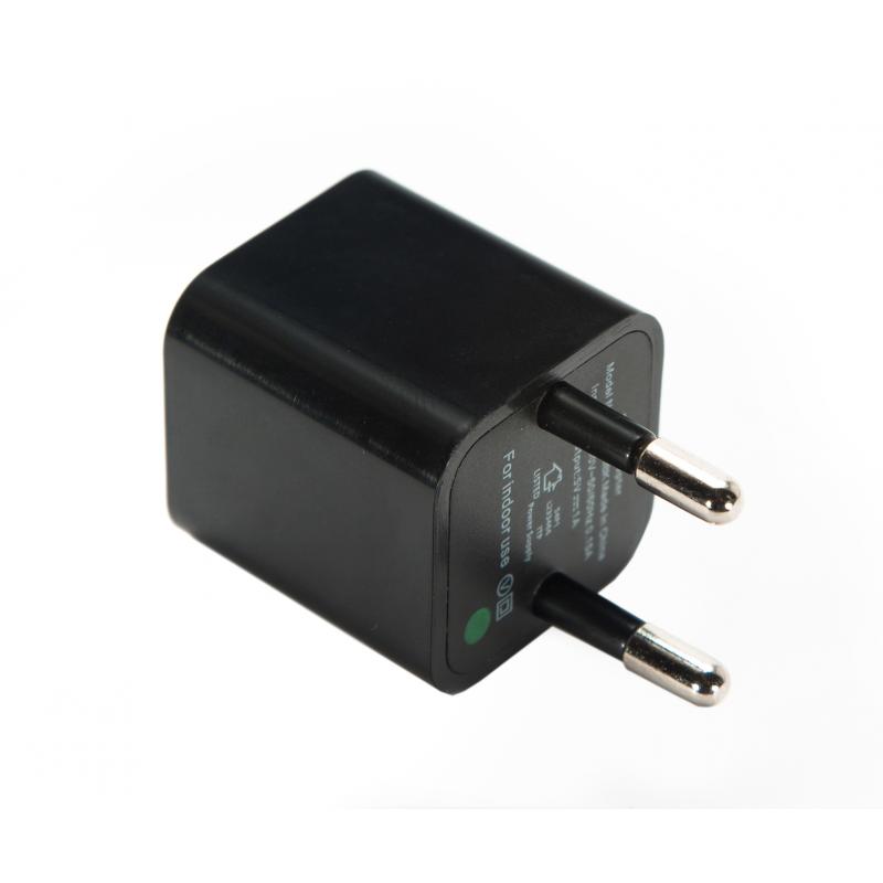 Зарядний пристрій Vinga CB 03 SOLO Black 5V 1A (LPA0030BK)