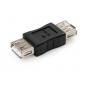 Перехідник USB AF/AF Vinga (VCPUSBFFBK)