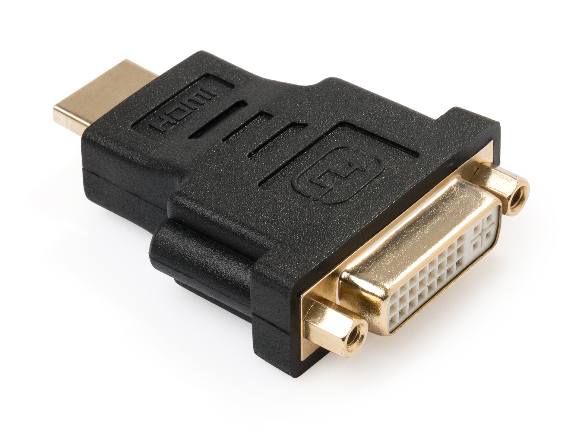 Перехідник HDMI AM to DVI 24+5 F Vinga (VCPAHDMIM2DVIFBK)