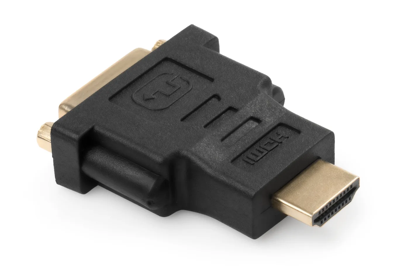 Перехідник HDMI AM to DVI 24+5 F Vinga (VCPAHDMIM2DVIFBK)