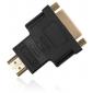 Перехідник HDMI AM to DVI 24+5 F Vinga (VCPAHDMIM2DVIFBK)