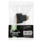 Перехідник HDMI AM to DVI 24+5 F Vinga (VCPAHDMIM2DVIFBK)