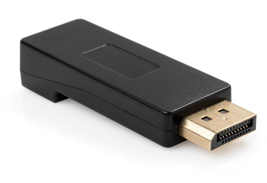 Adapter Display Port M to HDMI F Vinga (VCPADPF2HDMIMBK)