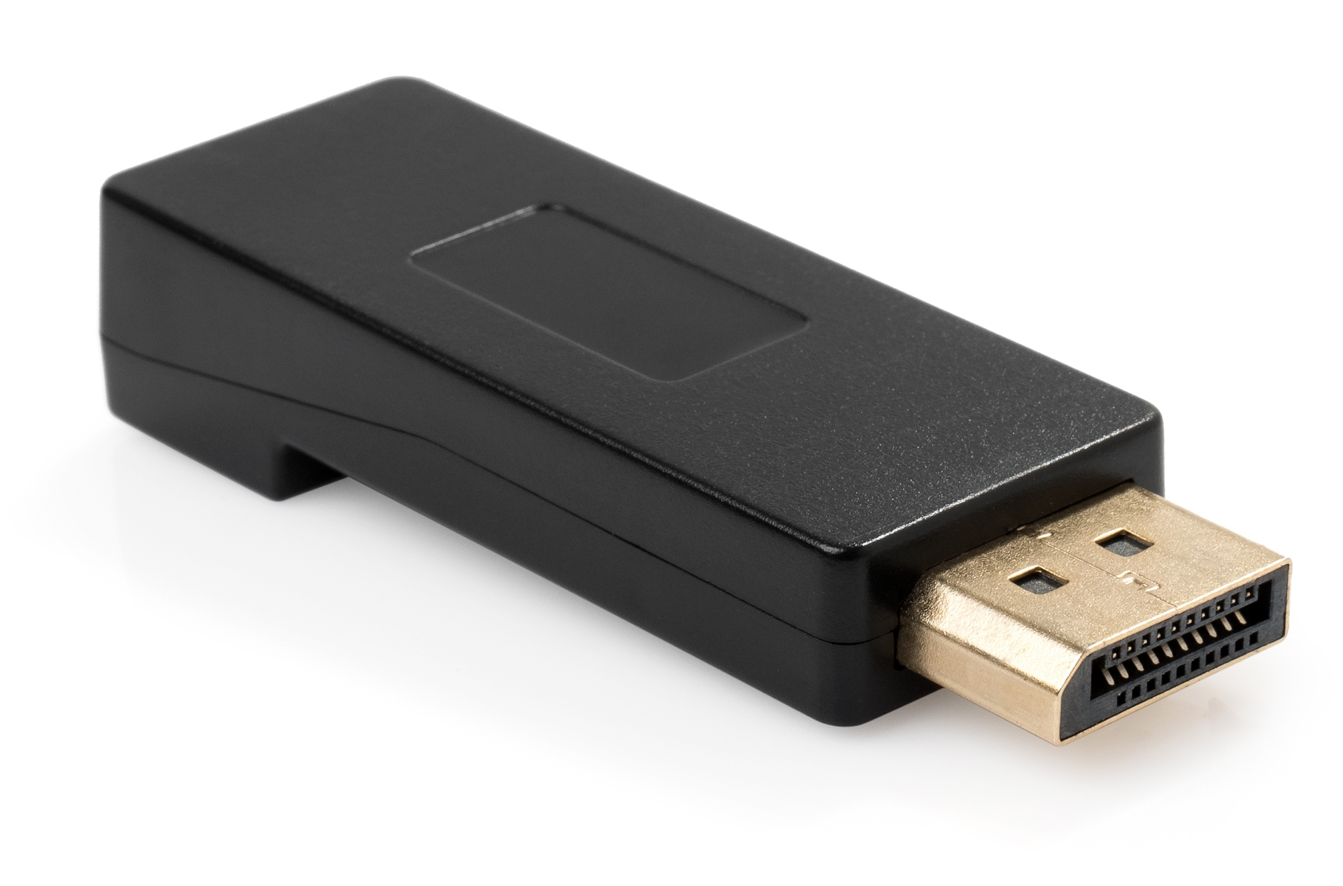 Перехідник Display Port M to HDMI F Vinga (VCPADPF2HDMIMBK)