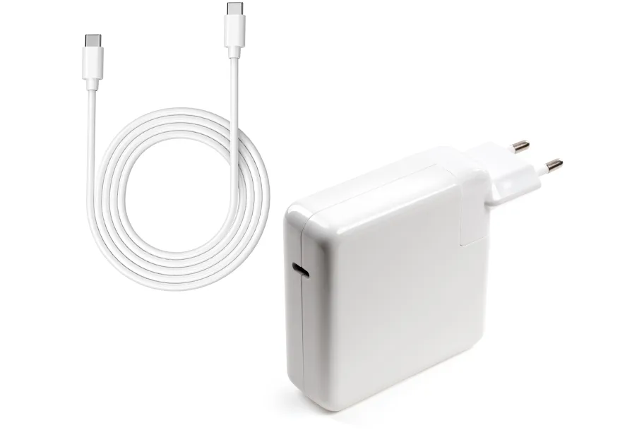 Laptop power supply Vinga Apple 87W 5.2V3A/9V3A/12V3A/15V3A/20.2V4.3A USB-C (VPA-87-APP-C)