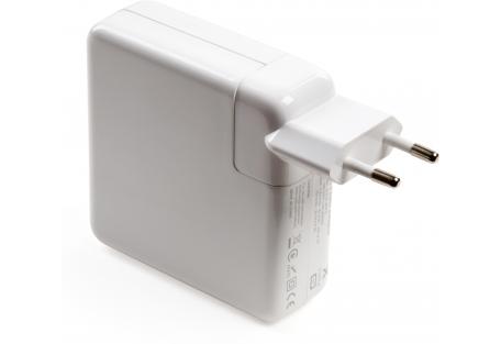 Блок живлення до ноутбуку Vinga Apple 87W 5.2V3A/9V3A/12V3A/15V3A/20.2V4.3A USB-C (VPA-87-APP-C)