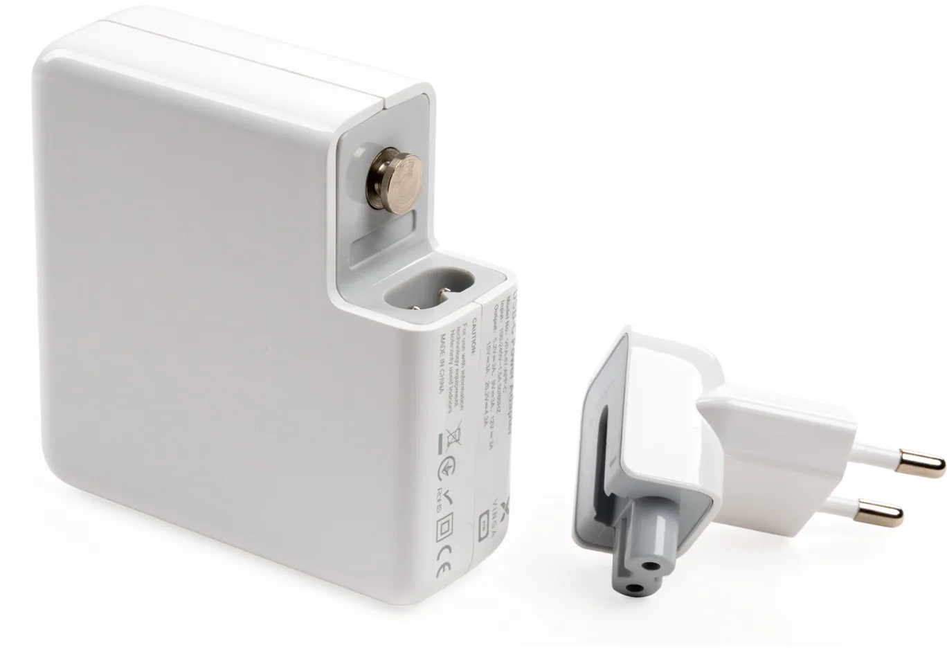 Laptop power supply Vinga Apple 96W 5.2V3A/9V3A/12V3A/15V3A/20.5V4.7A USB-C (VPA-96-APP-C)