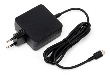 Блок живлення до ноутбуку Vinga HP 65W 5V3A/9V3A/12V5A/15V4.3A/20V3.25A USB-C (VPA-65-H-C)