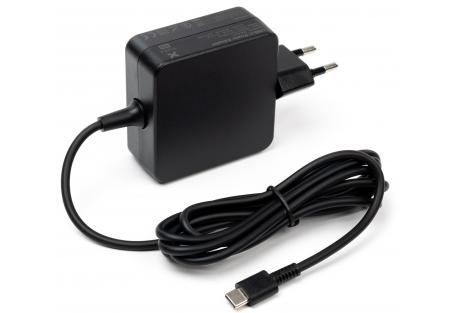 Блок живлення до ноутбуку Vinga HP 65W 5V3A/9V3A/12V5A/15V4.3A/20V3.25A USB-C (VPA-65-H-C)