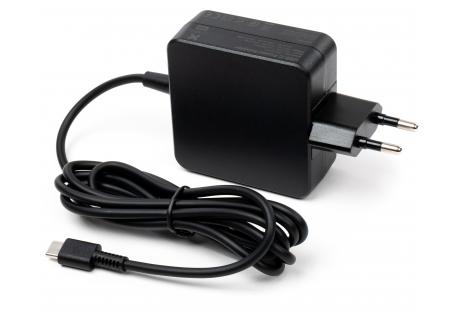 Блок живлення до ноутбуку Vinga HP 65W 5V3A/9V3A/12V5A/15V4.3A/20V3.25A USB-C (VPA-65-H-C)