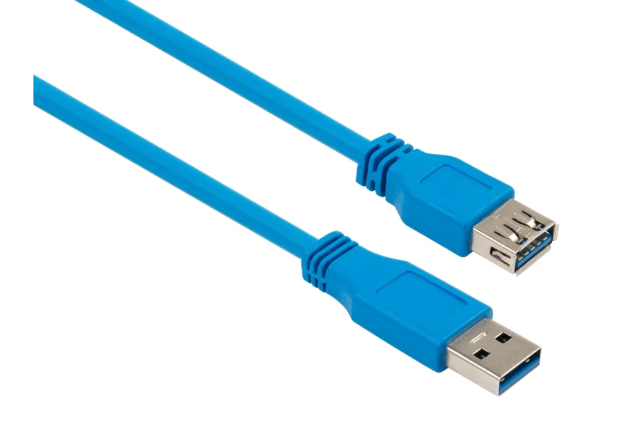 Data cable USB 3.0 AM/AF 1.8m Vinga (VCPUSB3AMAF1.8B)