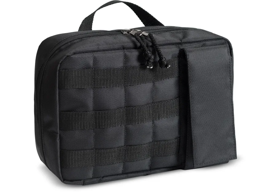 First aid kit bag Vinga Paramedical, Oxford 1680D PU, Black (VAPB)