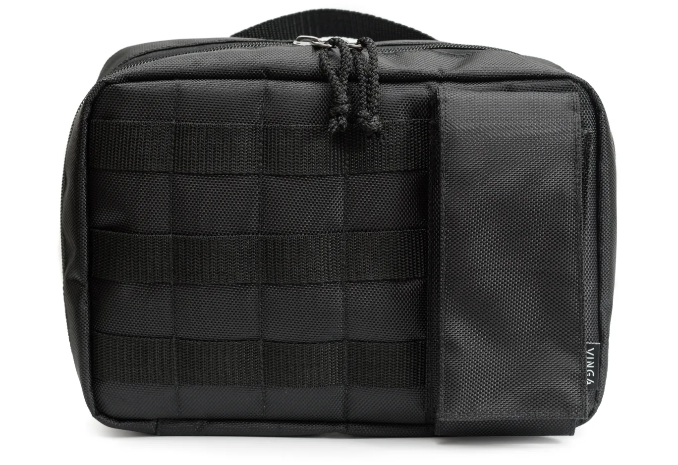 First aid kit bag Vinga Paramedical, Oxford 1680D PU, Black (VAPB)