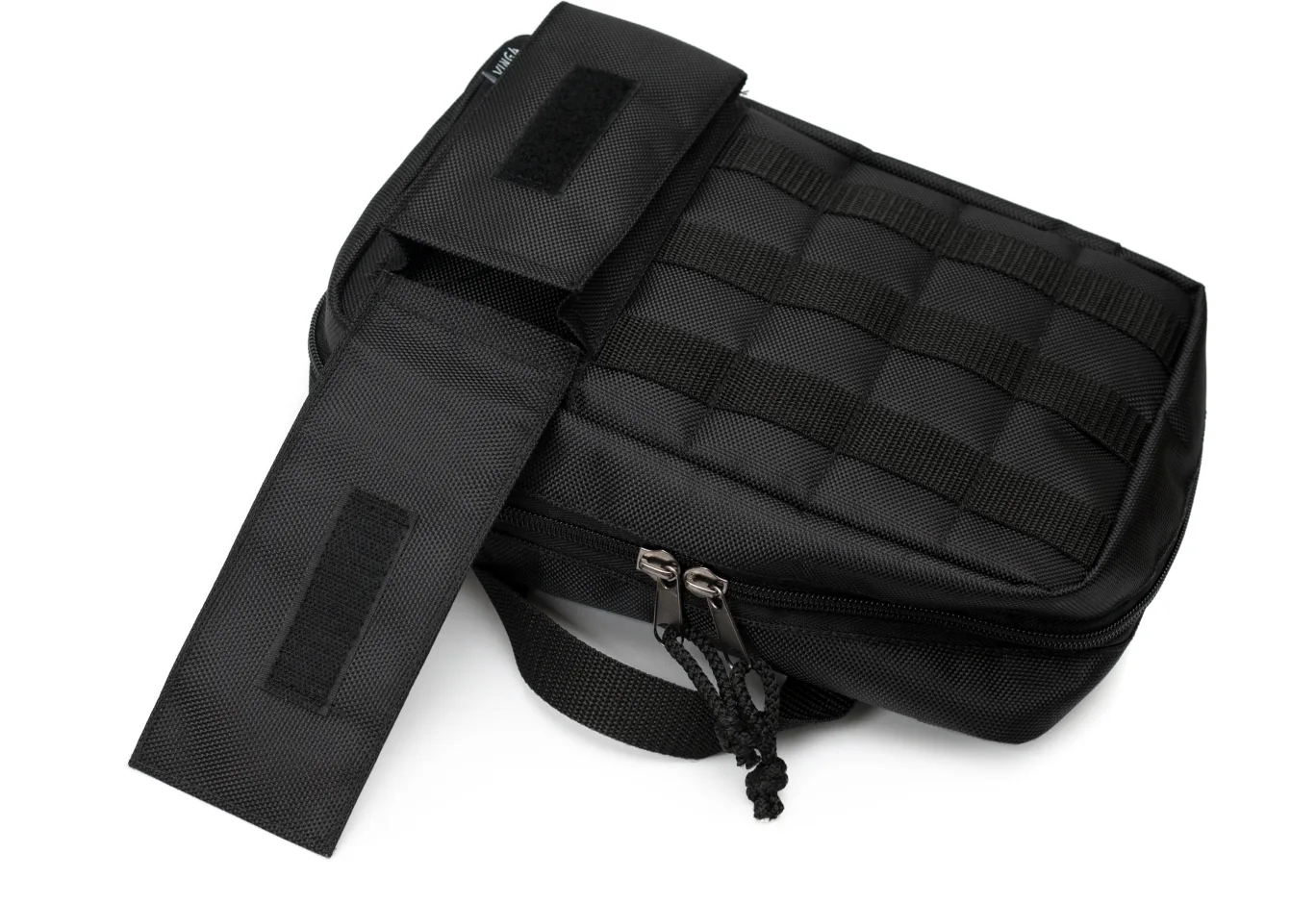 First aid kit bag Vinga Paramedical, Oxford 1680D PU, Black (VAPB)