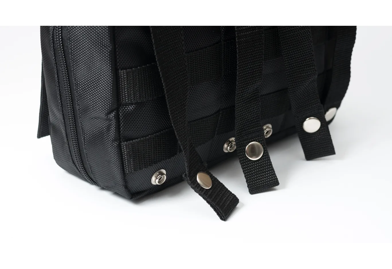 First aid kit bag Vinga Paramedical, Oxford 1680D PU, Black (VAPB)