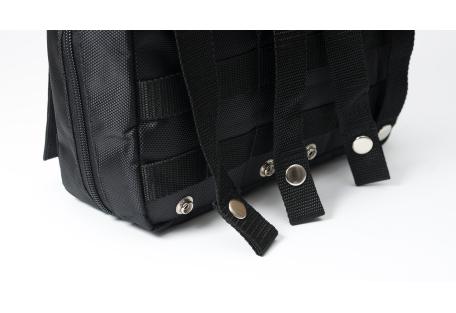 Сумка для аптечки Vinga Paramedical, Oxford 1680D PU, Black (VAPB)