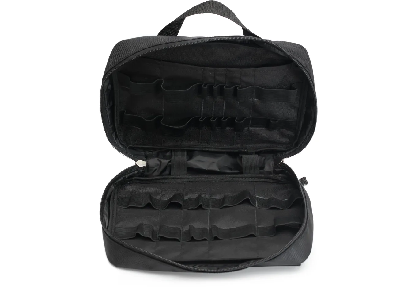 First aid kit bag Vinga Paramedical, Oxford 1680D PU, Black (VAPB)