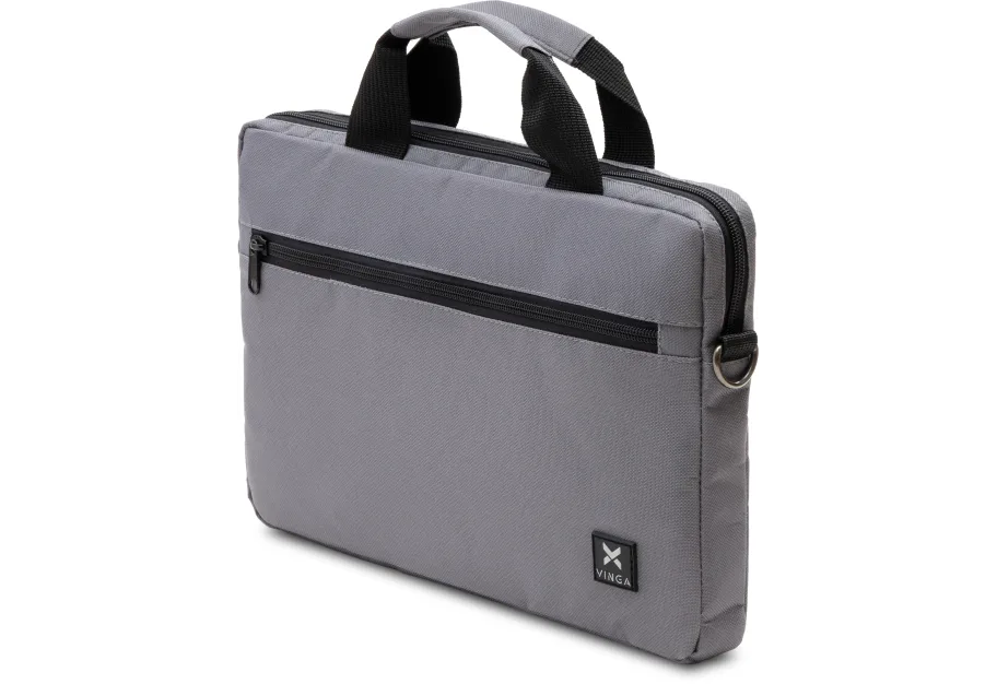 Сумка для ноутбука Vinga 14" NB1401 gray (NB1401GR)