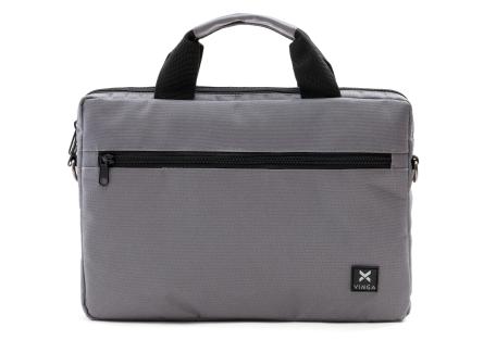 Сумка для ноутбука Vinga 14" NB1401 gray (NB1401GR)