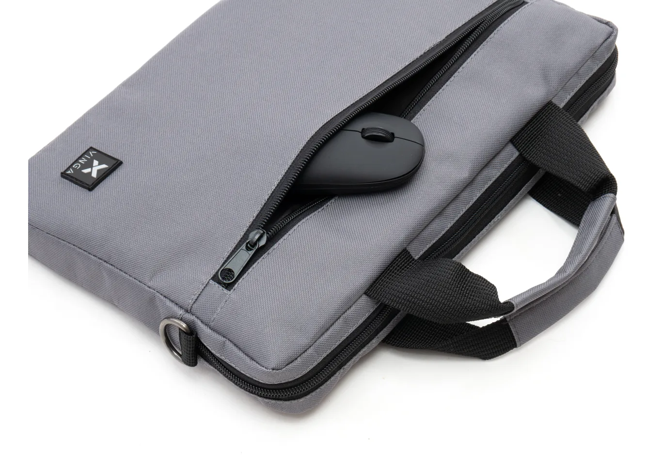 Сумка для ноутбука Vinga 14" NB1401 gray (NB1401GR)