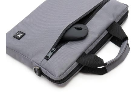 Сумка для ноутбука Vinga 14" NB1401 gray (NB1401GR)