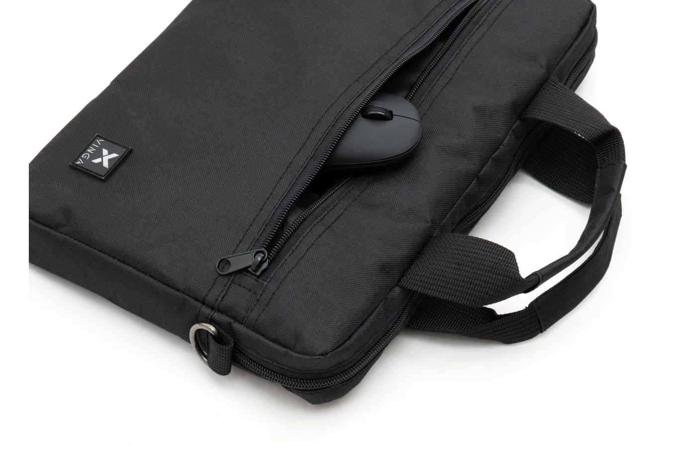 Сумка для ноутбука Vinga 14" NB1401 black (NB1401BK)
