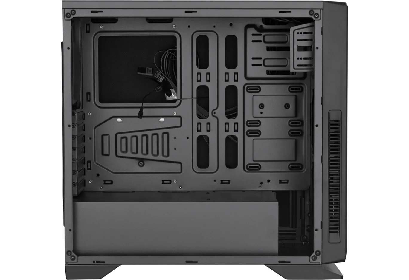 Корпус для ПК Vinga Black Widow