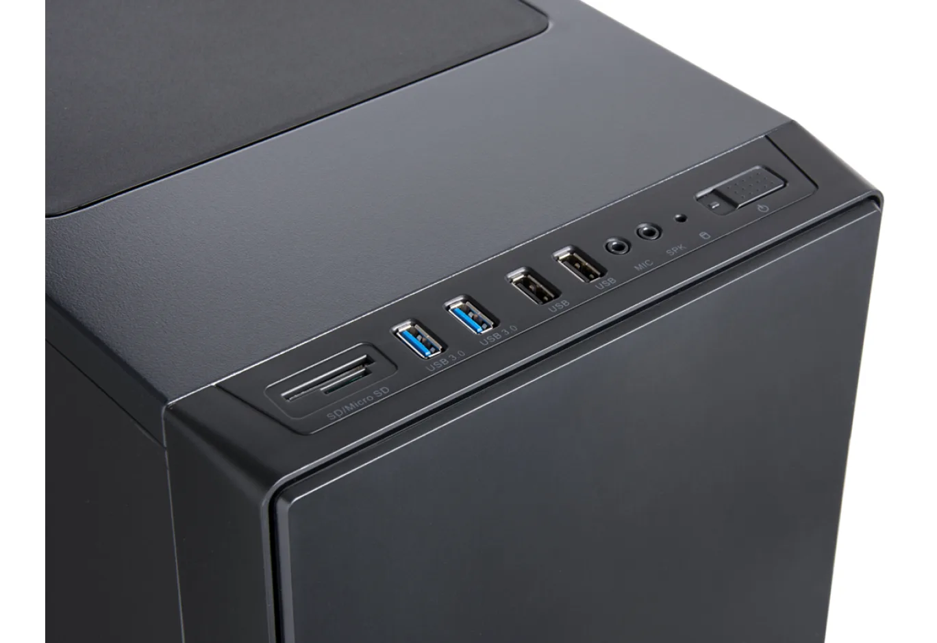 Корпус для ПК Vinga Black Widow