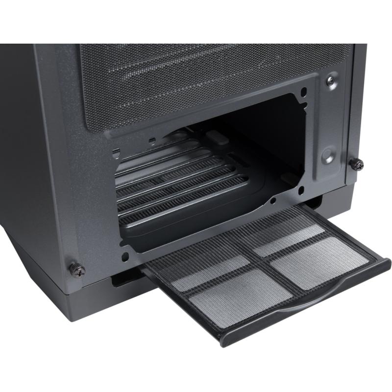 Корпус для ПК Vinga Black Widow