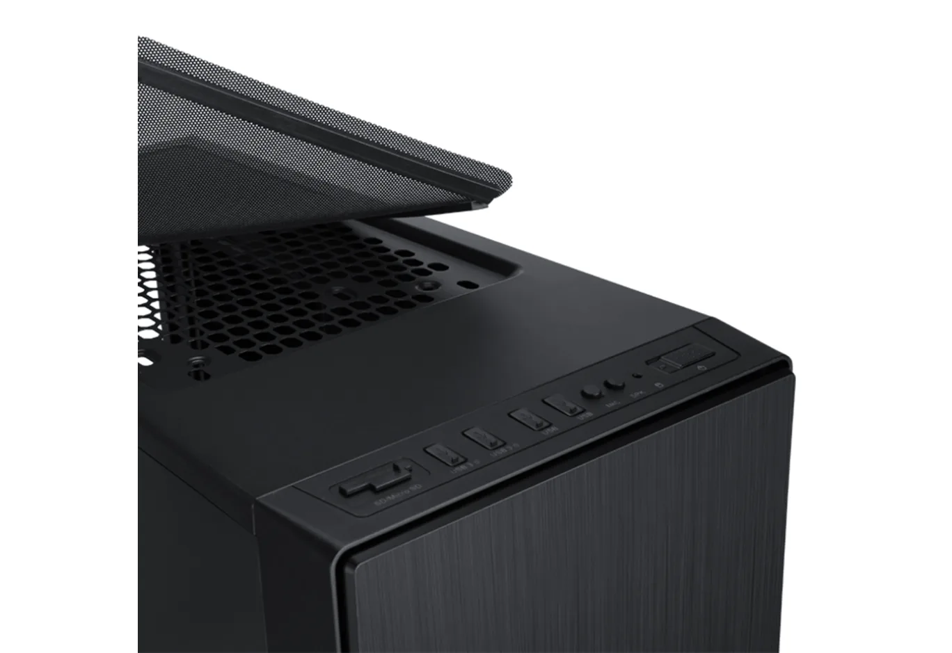 Корпус для ПК Vinga Black Widow