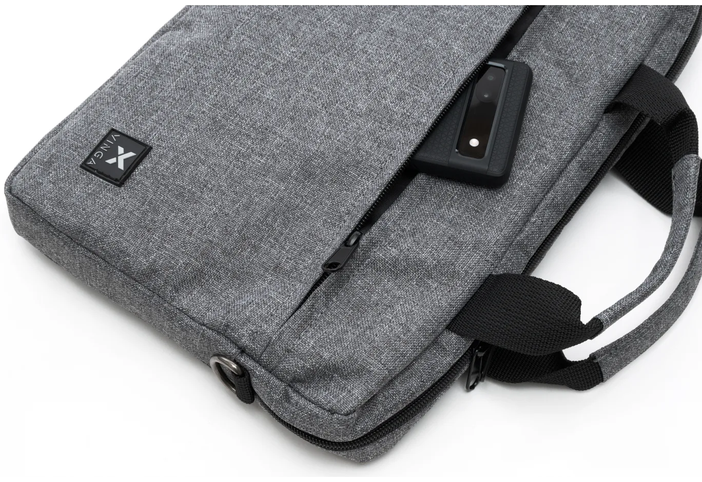 Laptop bag Vinga 14" NB1403 melange gray (NB1403GY)