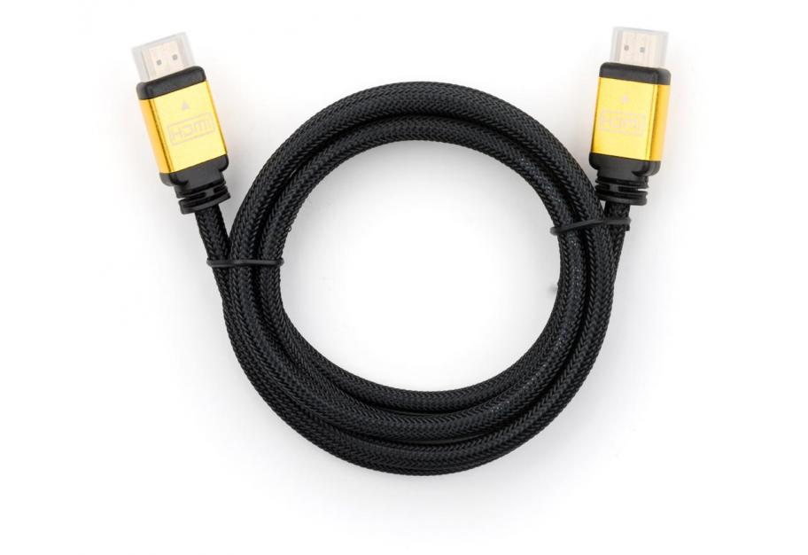 Multimedia cable HDMI M to HDMI M 3.0m V2.0 Vinga (VCPDCHDMI2VMM3BK)
