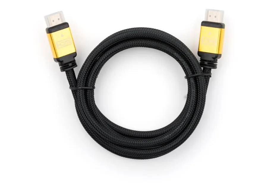 Multimedia cable HDMI M to HDMI M 3.0m V2.0 Vinga (VCPDCHDMI2VMM3BK)