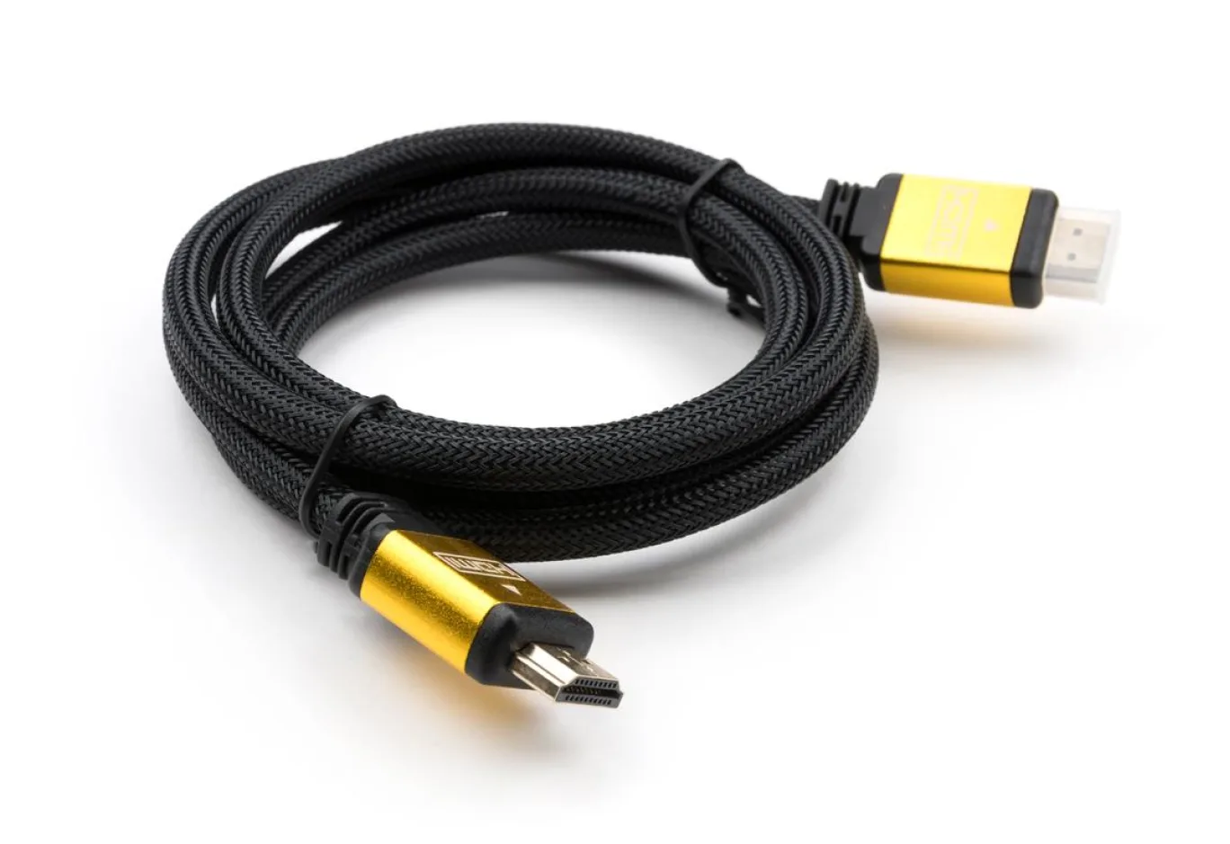 Multimedia cable HDMI M to HDMI M 3.0m V2.0 Vinga (VCPDCHDMI2VMM3BK)