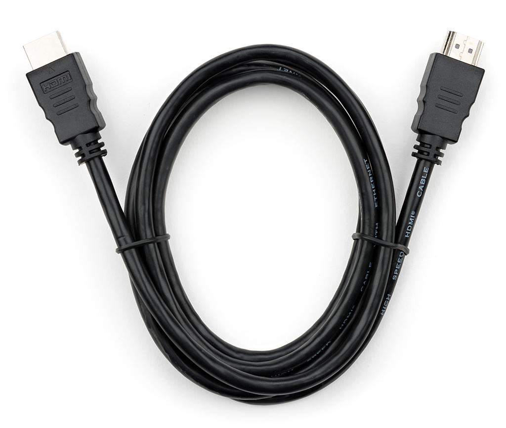 Multimedia cable HDMI M to HDMI M 3.0m V2.0 Vinga (VCPDCHDMIMM3BK)