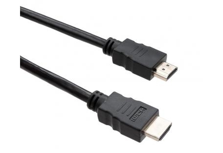 Кабель мультимедійний HDMI M to HDMI M 3.0m V2.0 Vinga (VCPDCHDMIMM3BK)