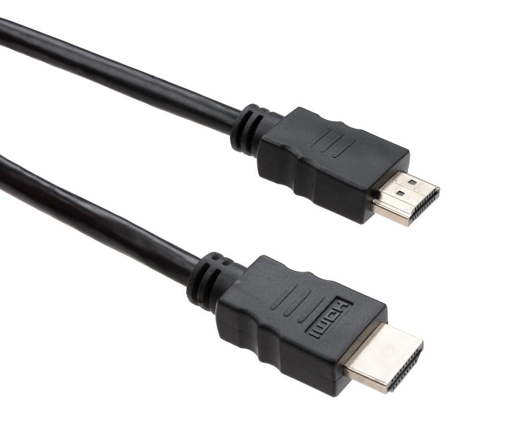 Multimedia cable HDMI M to HDMI M 3.0m V2.0 Vinga (VCPDCHDMIMM3BK)
