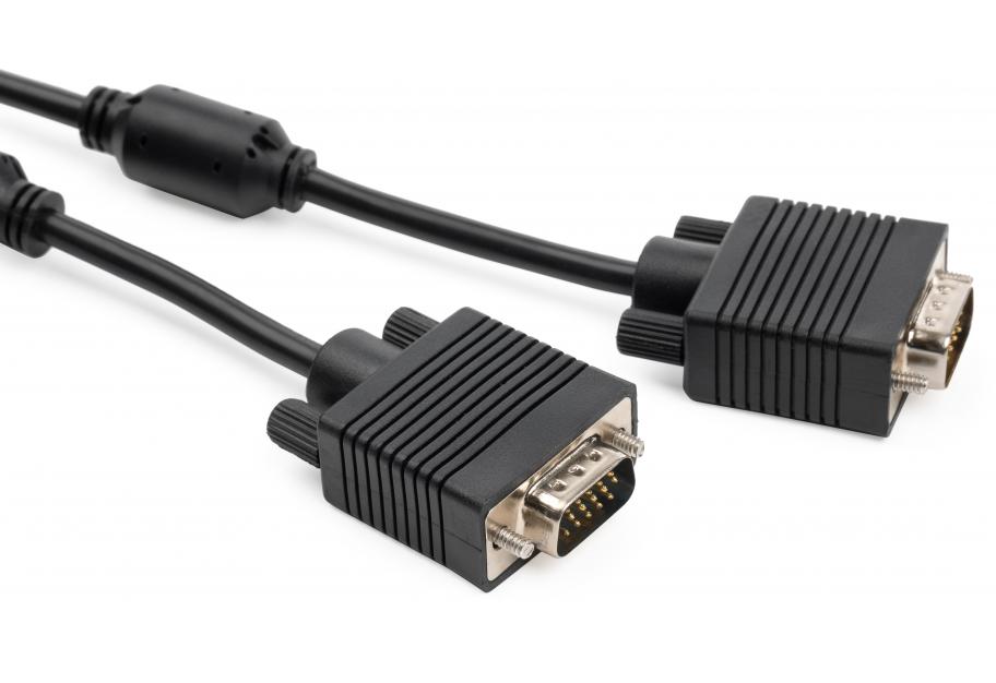 Multimedia cable VGA M to VGA M 1.8m Vinga (VCPVGAMM1.8)