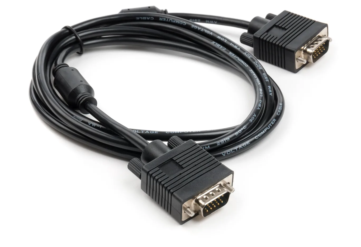 Multimedia cable VGA M to VGA M 1.8m Vinga (VCPVGAMM1.8)