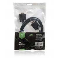 Кабель мультимедійний VGA M to VGA M 1.8m Vinga (VCPVGAMM1.8)