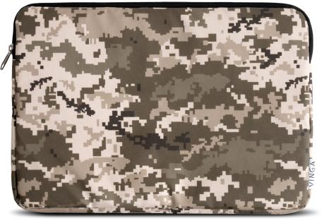 Чохол до ноутбука Vinga 15-16" NS150 Pixel Sleeve (NS150PX)