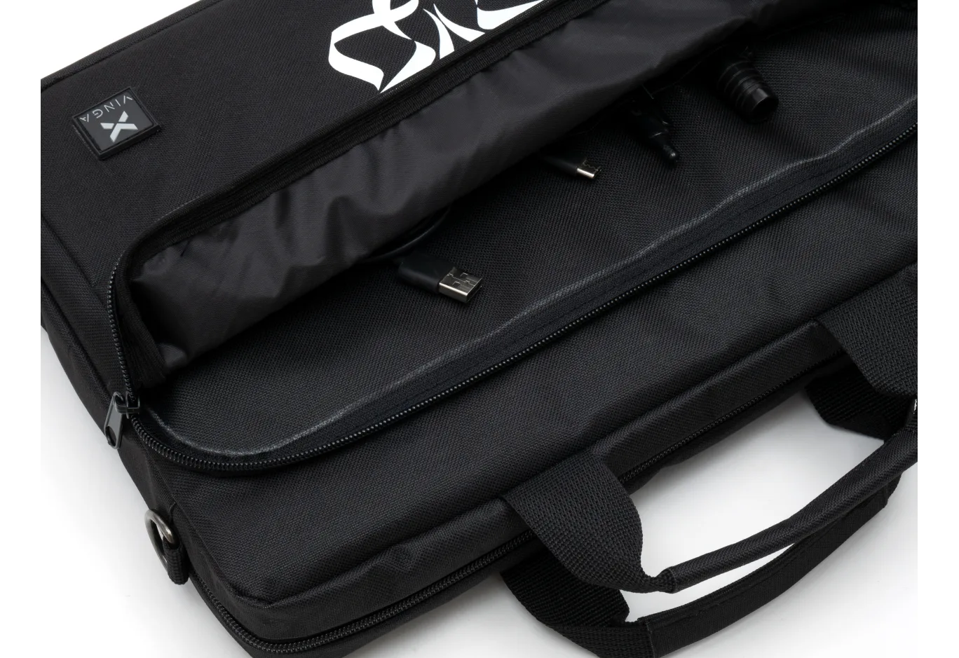 Сумка для ноутбука Vinga 15.6" NB1530TW Black (NB1530TWBK)