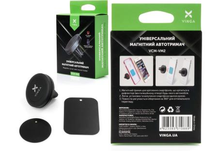 Універсальний автотримач Vinga VCM-VM2