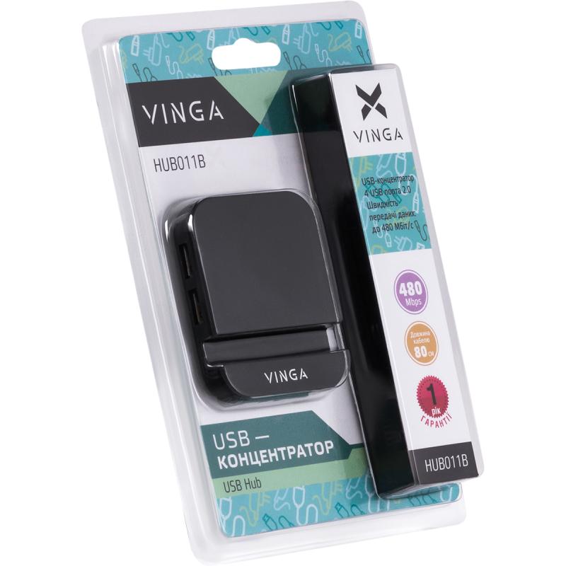 Концентратор Vinga HUB011B